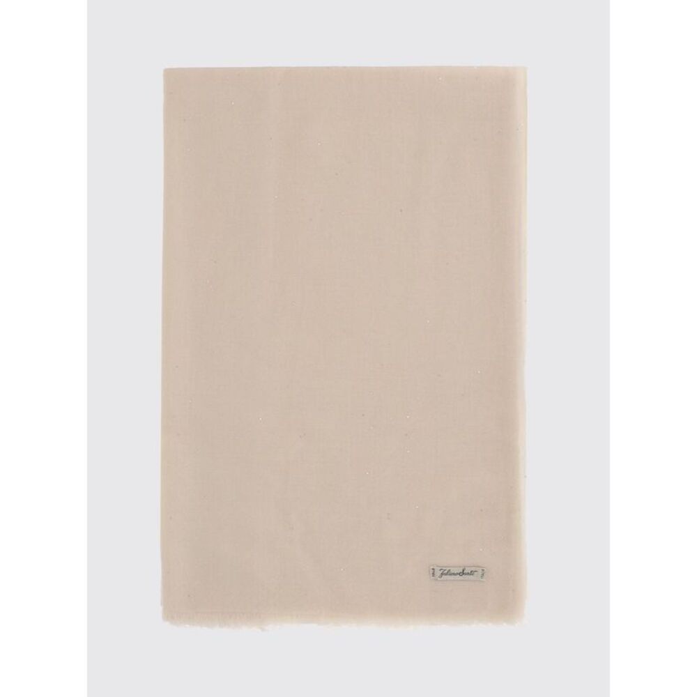 Faliero Sarti Scarf Woman Ivory